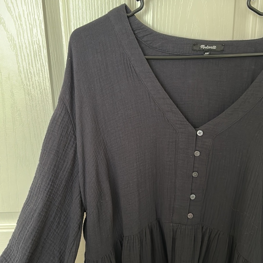 Madewell linen dress